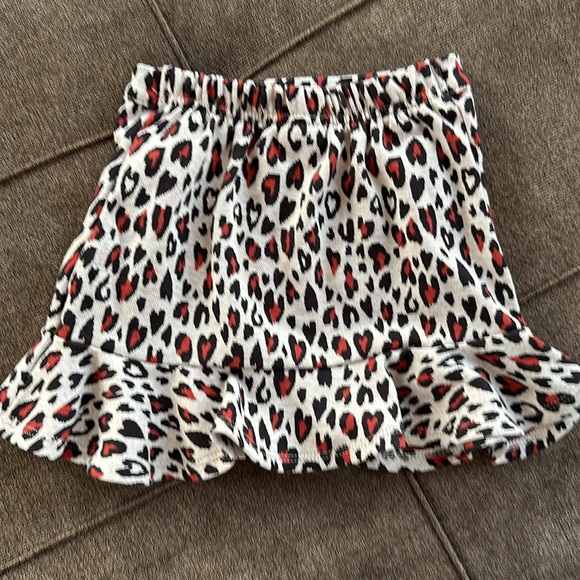 Wonder Nation 2 Piece Skirt Set Size 2T - Picture 5 of 5